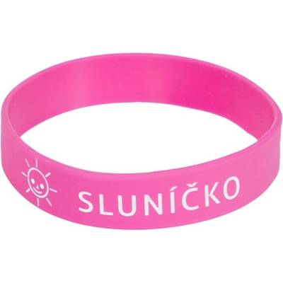 R & B Mědílek s.r.o. Náramek na zdravou lahev Sluníčko