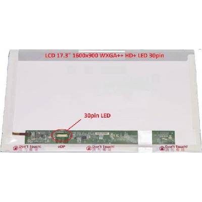 LCD displej display Acer Aspire ES1-732-C202 17.3" WXGA++ HD+ 1600x900 LED matný povrch