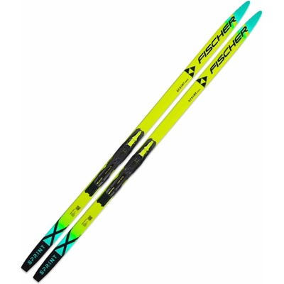 Fischer Sprint Crown + Tour Step-In JR IFP 2025/26