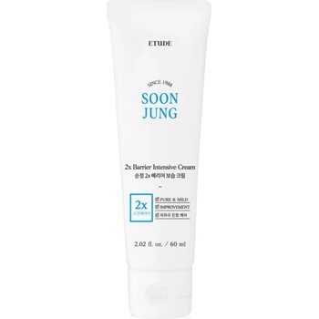 Etude House SoonJung 2x Barrier Intensive Cream интензивен хидратиращ крем възстановяващ кожната бариера 60ml