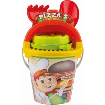 Androni Giocattoli Комплект за пясък Pizza friend