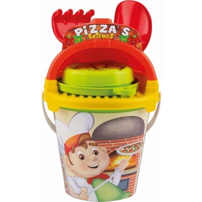Androni Giocattoli Комплект за пясък Pizza friend