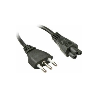 Lindy Захранващ кабел C5 (UK) PLUG LINDY 30408 2 m