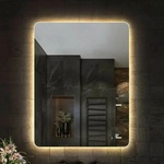 Fluminia Огледало с осветление и против запотяване Fluminia Verona 60 см (L6800R-60)