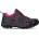 Gelert Юношески обувки Gelert Horizon Low WP Juniors Walking Shoes - Charcoal/Pink