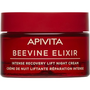 APIVITA Beevine Elixir Обновяващ нощен крем с лифтинг ефект, 50 ml
