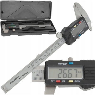 GEKO Měřítko posuvné digitální 0-150mm Hobby K01489