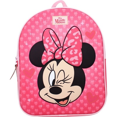 BATOH MINNIE 3D VA 088-3750 růžový