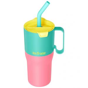 Klean Kanteen Rise 26oz Tumbler (w/ Flip Straw Lid) Цвят: розов