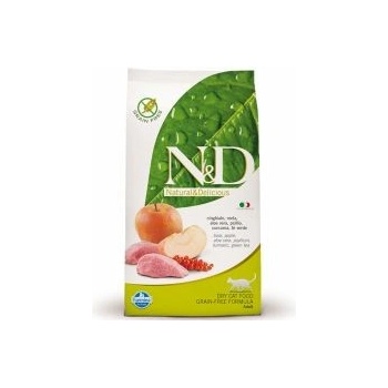 N&D Grain Free CAT Adult Boar & Apple 5 kg
