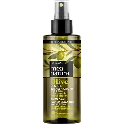 Mea Natura Olivový suchý olej na vlasy a telo, 160 ml