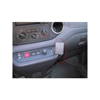 Brodit ProClip pre Citroen Berlingo Family/Transport/Peugeot Partner 08-18 (len automat), na stred 854973