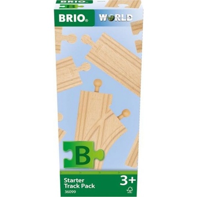 Brio 36099 Štartovacia sada koľajníc