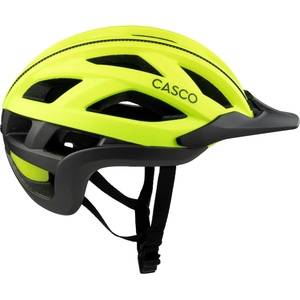 CASCO Каска за велосипед CASCO Cuda Bike helmet - Neongelb / Grau - размер M 54-58 cm (851-1884-0212)