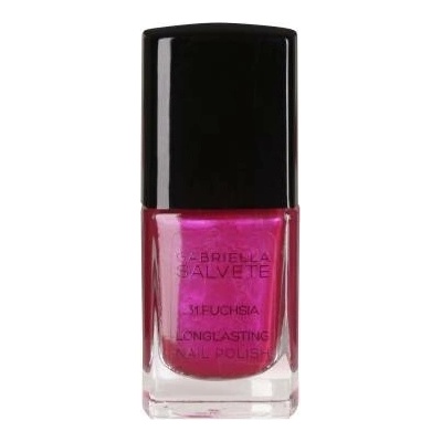 Gabriella Salvete Longlasting Enamel lak na nehty s perleťovým leskem 31 Fuchsia 11 ml