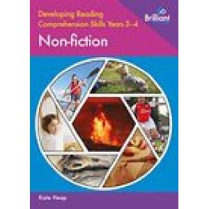 Developing Reading Comprehension Skills Years 3-4: Non-fiction | Kate Heap (ISBN: 9780857478573)