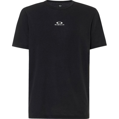 Oakley Мъжка тениска Oakley Bark New S/S T-shirt - Blackout (216-6215-0111)