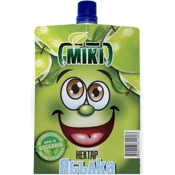 Image 1 of MIKI НЕКТАР МИКИ 200 МЛ. ЯБЪЛКА