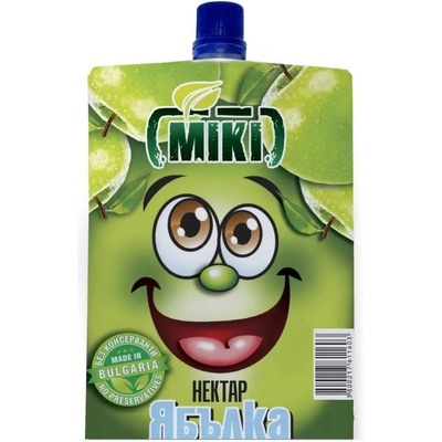 MIKI НЕКТАР МИКИ 200 МЛ. ЯБЪЛКА