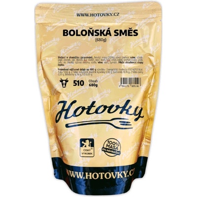 Hotovky Boloňská směs 680 g