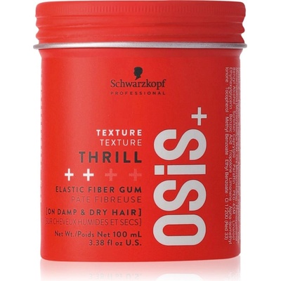 Schwarzkopf Osis+ Thrill гума за стайлинг За коса 100ml