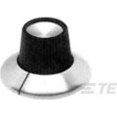 TE Connectivity 9-1437622-6 TE AMP Industrial Switches and Knobs otočný knoflík s ukazatelem černá (Ø) 19.1 mm 1 ks Pack