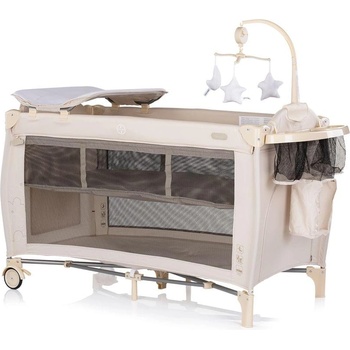 Chipolino Детска преносима кошара Бела (3800933005700)