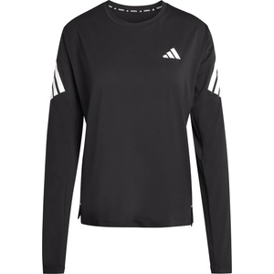adidas Дамска тениска adidas Women's Adi365 Iconic Stripes L/S Running shirt - Black (916-6791-0113)