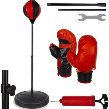 Kruzzel Dětský boxovací pytel s rukavicemi