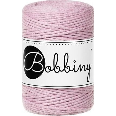 Bobbiny Macrame Cord 1, 5 mm 100 m Dusty Rose юта (MD-E110)