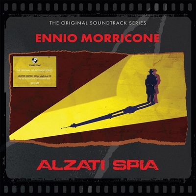 Ennio Morricone - Alzati Spia (Limited Edition) (180 g) (Transparent Yellow Coloured) (LP + CD) (8032484367920)