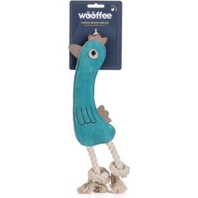 Wooffee pravá kůže kuře 30 cm