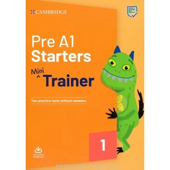 Pre A1 Starters Mini Trainer with Audio Download