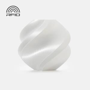 Bambu Lab PLA Silk+ White - Макара (A06-W0-1.75-1000-SPL)