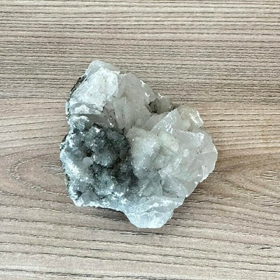 Nefertitis Pyrit, kalcit, galenit drůza Kosovo 14 NF64349 - cca 7 x 4,5 cm, 326 g