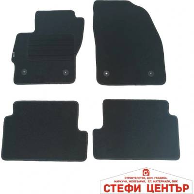Paolo Мокетни стелки Paolo съвместими с MAZDA 3 II (2009-2011) 4 части (51958)