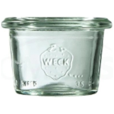 WECK Mini Sturz 12 x 35 ml