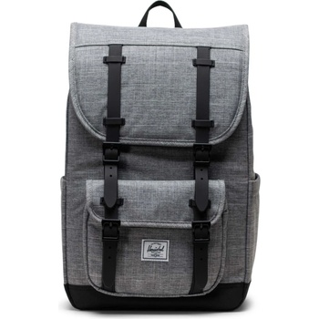 Herschel Дневна раница Herschel Little America Mid Backpack Daypack - Raven Crosshatch - размер One Size (502-7848-1111)