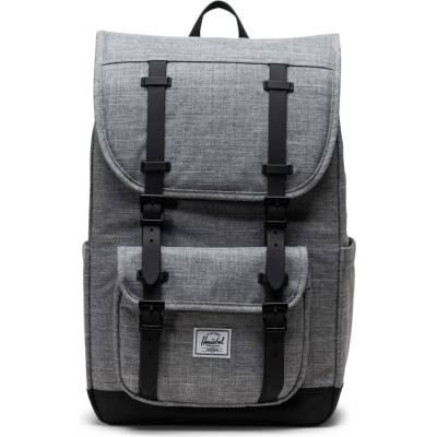 Herschel Дневна раница Herschel Little America Mid Backpack Daypack - Raven Crosshatch - размер One Size (502-7848-1111)