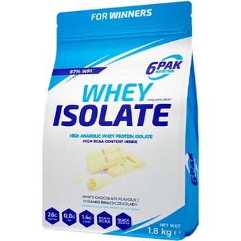 6PAK Nutrition Whey Isolate 1800 g