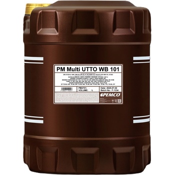 PEMCO Хидро Трансмисионно универсално масло PEMCO Multi UTTO 10W30 20л