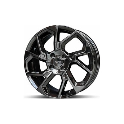 PLATIN P103 7x17 4x108 ET42 black gloss