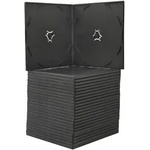 Q-Connect Кутия двойна за DVD Slim опаковка 25 броя