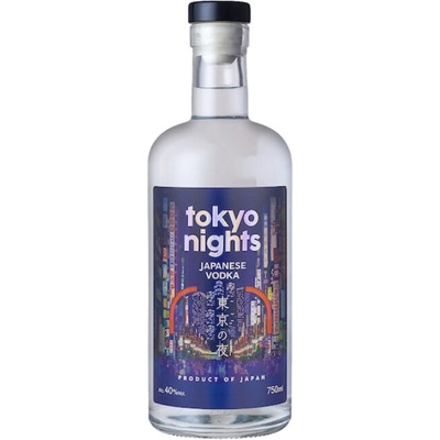 Tokyo Nights Yuzu Vodka 40% 0,7 l (holá láhev)