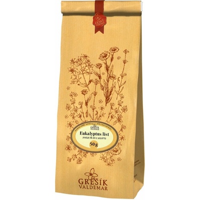 Grešík čaj Eukalyptus list 50 g