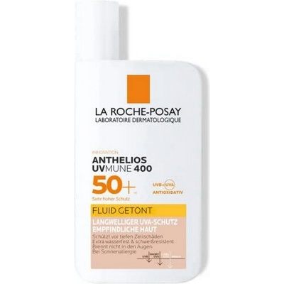 La Roche-Posay Anthelios UV Mune 400 fluid na opaľovanie zafarbený SPF50+ 50 ml