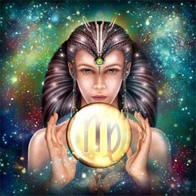 Gaira Malovanie podľa čísel Zverokruh Panna