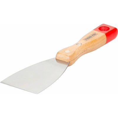 Stierka Strend Pro S1008, 60 mm, oceľ, drevená rúčka