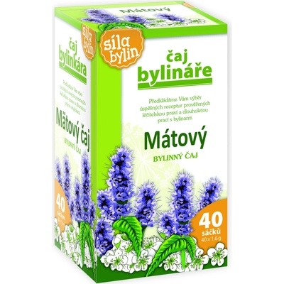 APOTHEKE VÁŇA ČAJ MÄTOVÝ bylinný čaj 40 x 1,6 g