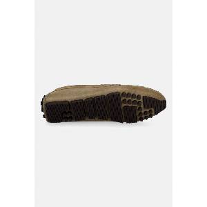 Emporio Armani мокасини мъжки от велур (EM003731.AF19687.U7012)